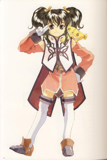 Tales of the Abyss - [ArtBook] Tales of the Abyss Illustrations - Kosuke Fujishima's Character Works