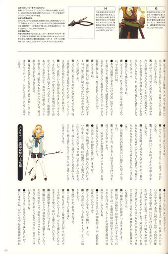 Tales of the Abyss - [ArtBook] Tales of the Abyss Illustrations - Kosuke Fujishima's Character Works