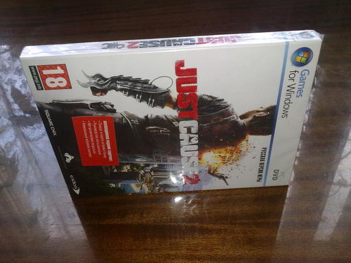Just Cause 2 - Обзор коллекционного издания Just Cause 2 специально для gamer.ru! Just Cause 2 - Обзор коллекционного издания Just Cause 2 специально для gamer.ru!