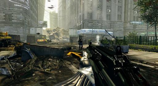 Crysis 2 - 2 новых скриншота