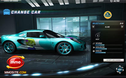 Need for Speed: World - Варианты раскраски машин в Need for Speed World Online