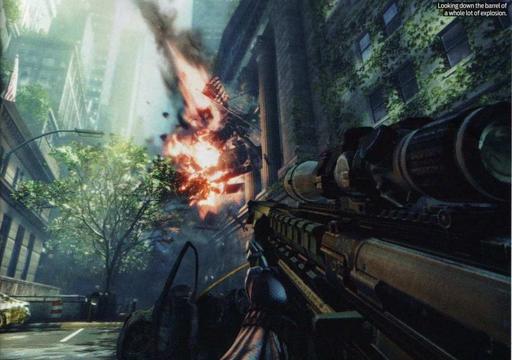 Crysis 2 - Подборка свежих скриншотов от "PC gamer"