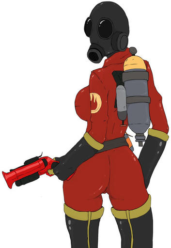 Team Fortress 2 - Pyro - erodreams