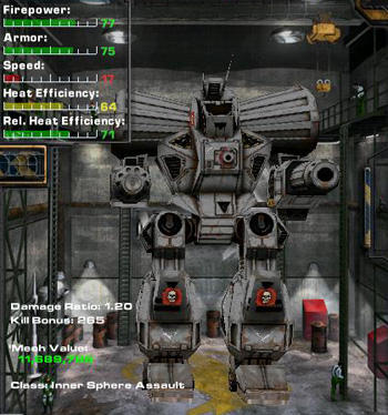 MechWarrior 4: Mercenaries - Battle Armor и кое-что еще..