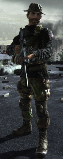 Modern Warfare 2 - Captain Price