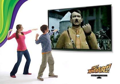 Обо всем - Фейк-скриншоты игр для Kinect