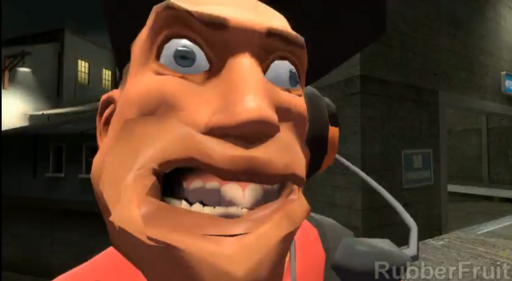 Team Fortress 2 - Scout want a dispenser