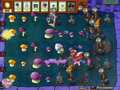 Plants vs. Zombies - Зомби на моём газоне