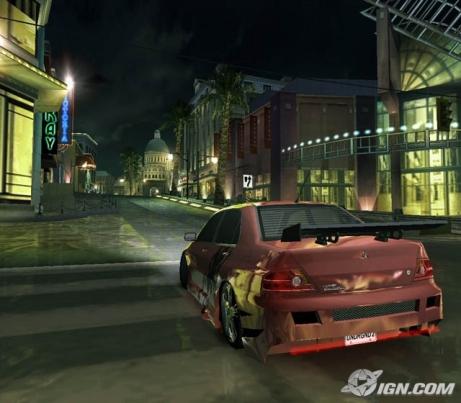 Need for Speed: Underground 2 - Need for Speed Underground 2 обзор