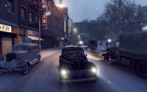 Mafia II - пропущенные моменты за неделю