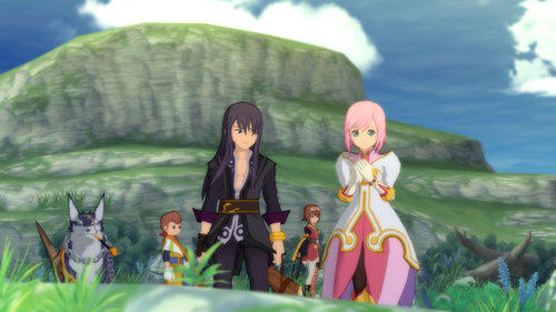 Tales of Vesperia - Tales of Vesperia:впечатления от игры и аниме.