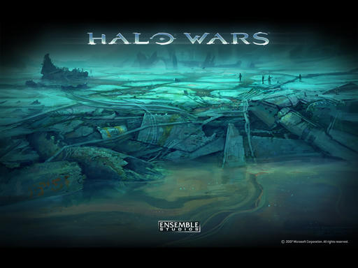 Halo Wars - Шикарные арты 