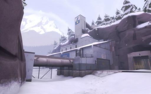 Team Fortress 2 - История создания: cp_Coldfront