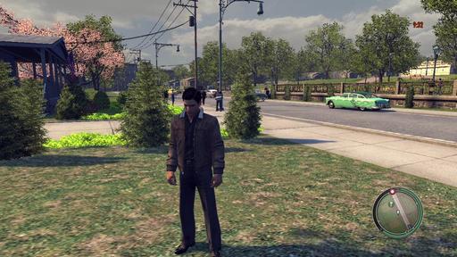 Mafia II - PS3: Мультиплатформенная болезнь поразила Mafia 2