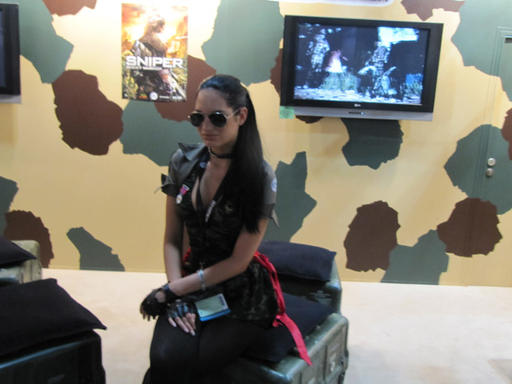 Обо всем - Девушки GamesCom 2010