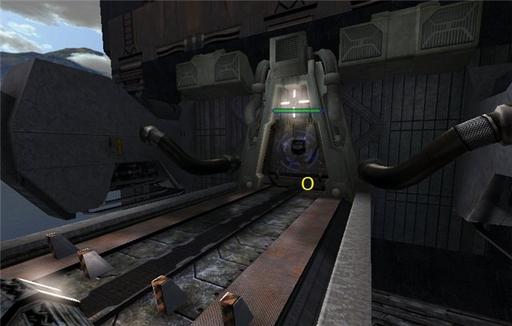 Unreal Tournament 2004 - Тактика на Robot Factory. Атака.