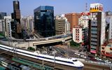 Bullet-train_-ginza-district_-tokyo_-japan