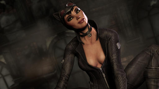 Batman: Arkham City - Новые скриншоты Batman: Arkham City