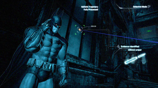 Batman: Arkham City - Новые скриншоты Batman: Arkham City