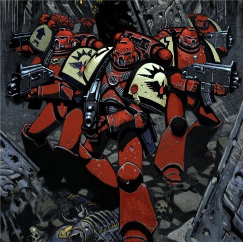 Warhammer 40,000: Dawn of War - Blood Ravens (Кровавые Вороны)