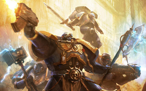 Warhammer 40000: Space Marine - пришел, увидел, раздавил 