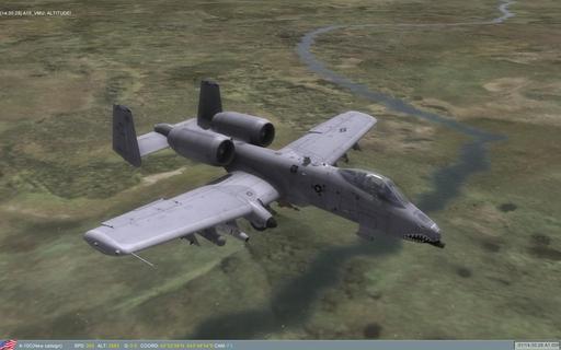 DCS: A-10C Warthog - Подборка скриншотов из бета-версии