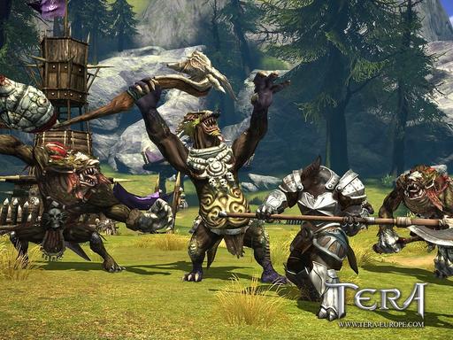 TERA: The Exiled Realm of Arborea - Игровые обои. Выпуск №01