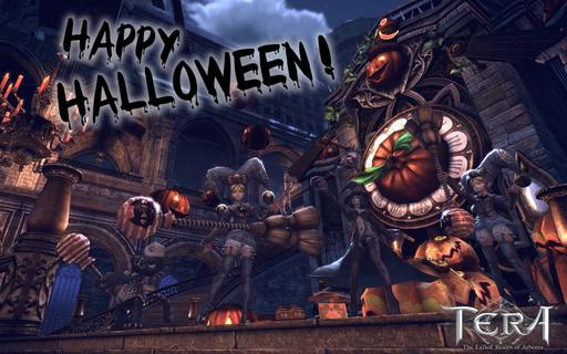 TERA: The Exiled Realm of Arborea - Tera Halloween 