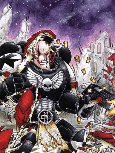 Warhammer 40,000: Dark Millennium - Космодесант. Орден Чёрных Храмовников