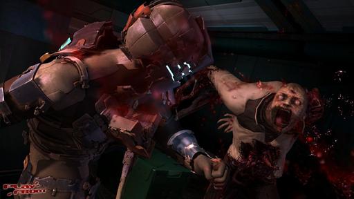 Dead Space 2 - Новые скриншоты Dead Space 2