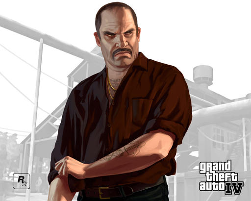 Grand Theft Auto IV - Галерея GTA 4