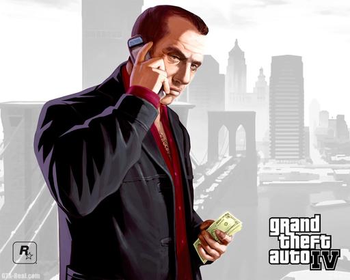 Grand Theft Auto IV - Галерея GTA 4