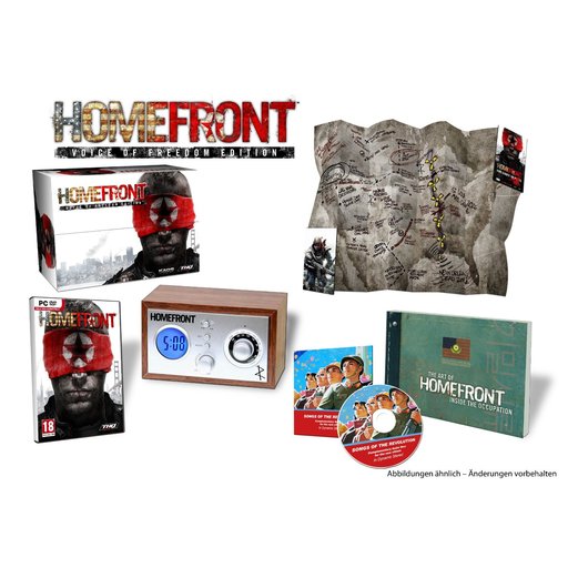 Обо всем - Коллекционное издание Homefront