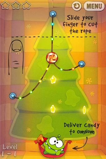 Cut the Rope - Обзор Cut the Rope: Holiday Gift