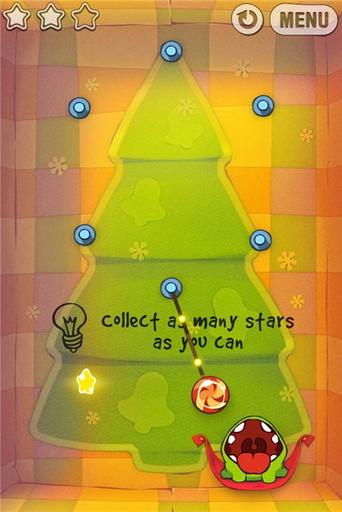 Cut the Rope - Обзор Cut the Rope: Holiday Gift