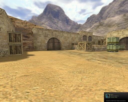 Half-Life: Counter-Strike - Исследуем карту de_dust2