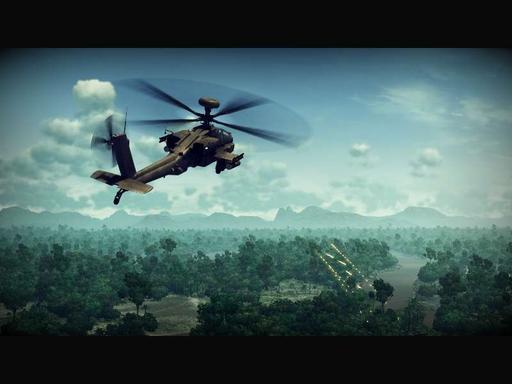 Apache: Air Assault - Скриншоты из игры