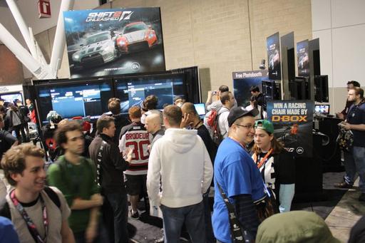 Need for Speed Shift 2: Unleashed - Фотоотчет с выставки PAX EAST. День второй.