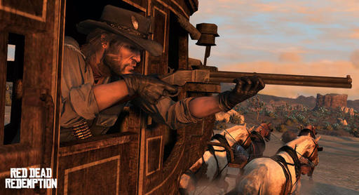 Red Dead Redemption - Рецензия Red Dead Redemption (XBOX 360, PS 3) от StalkerLegend