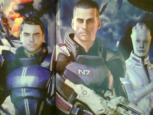 Mass Effect 3 - Первая информация из GameInformer