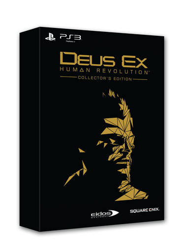 Deus Ex: Human Revolution - Коллекционное издание аннонсированa