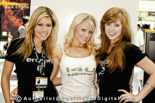 Новости - Игровые выставки прошлого. Booth babes E3-2006