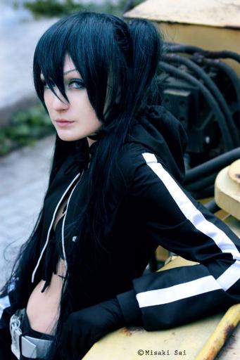 Обо всем - Косплей и арт Мато Куори - главной героини аниме Black Rock Shooter