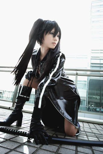 Обо всем - Косплей и арт Мато Куори - главной героини аниме Black Rock Shooter