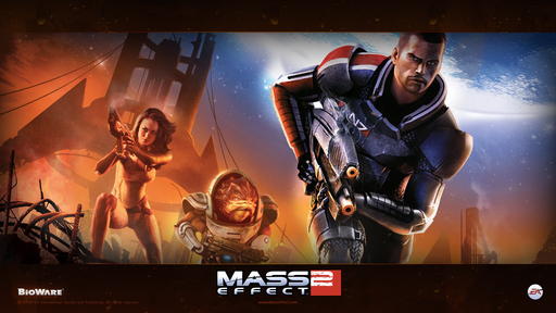 Mass Effect 2 - Mass Effect Art & Wallpapers