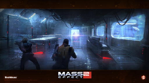 Mass Effect 2 - Mass Effect Art & Wallpapers