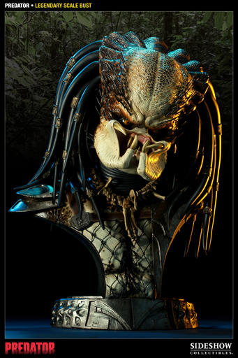 Aliens versus Predator (1999) - Predator Sideshowtoy