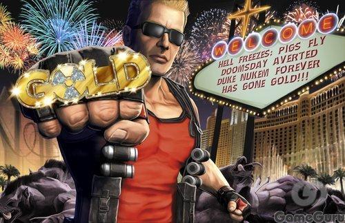 Duke Nukem Forever - Duke Nukem Forever в печати