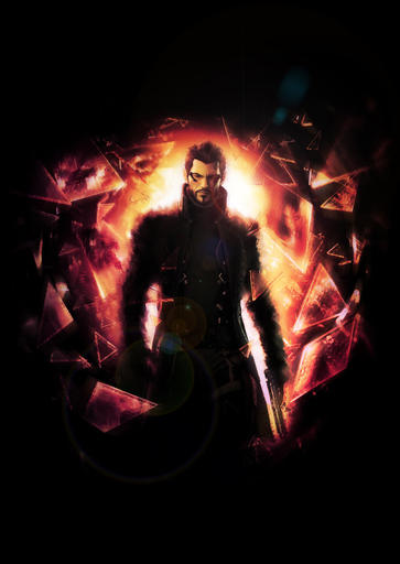 Deus Ex: Human Revolution - Подборка артов по игре Deus Ex: Human Revolution и бонус