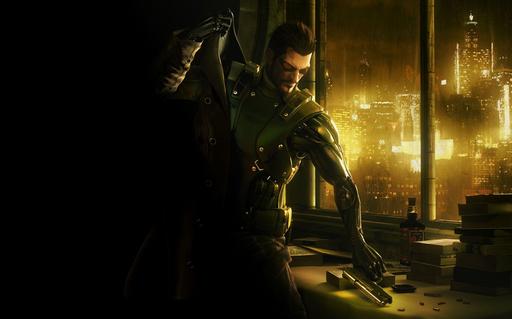 Deus Ex: Human Revolution - Подборка артов по игре Deus Ex: Human Revolution и бонус